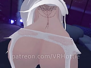 Sexy White Lingerie Babe Down To Fuck You POV Lap Dance
